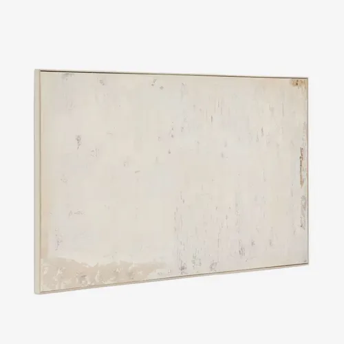 Cuadro abstracto Silpa beige claro 200 x 120 cm en Beige - Decoración de pared, Uruguay | Kavehome