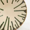 Centro de mesa Olmera de cerámica beige y verde Ø 36,5 cm en Beige - Jarrones, Uruguay | Kavehome, vista 5 de 7