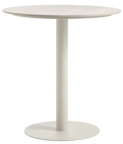 Mesa bistró VAMDRUP Ø70 beige en Beige - Muebles para el exterior, Uruguay | JYSK