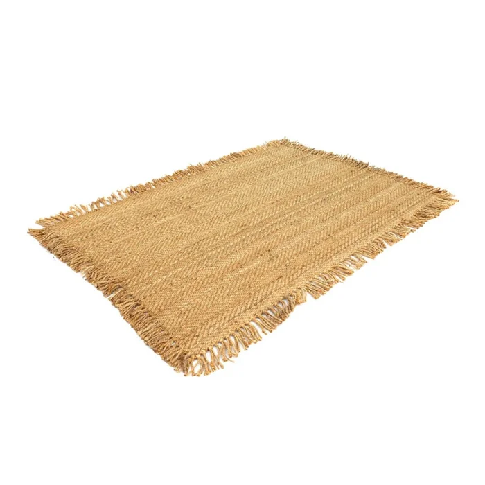 KIT Alfombra Arenas Flecos 160x230 cm + Mesa de Centro Aqua (G) en Madera natural - Mesas de living, Uruguay | Ecowood, vista 6
