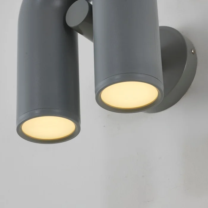 LUMINARIA DE PARED ORBITER Gris - Lámparas de mesa, Uruguay | Viasono, vista 2