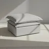 Puff Tela Gris Alaska en Gris - Sillones y sofás, Uruguay | Divino, vista 1 de 3