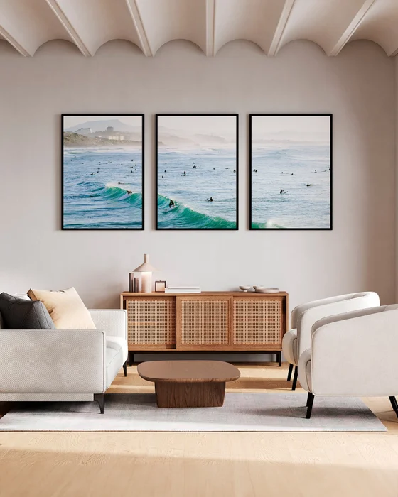 Surf tríptico - Láminas, Uruguay | La Cuadrería, vista 2
