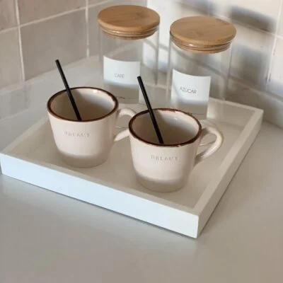 Estación de infusiones para 2 en Blanco - Decoración, Uruguay | Dreams On Time, vista 4
