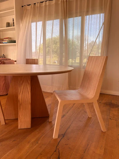 Marie en Madera natural - Butacas, banquetas y puffs, Uruguay | La Pieza, vista 8