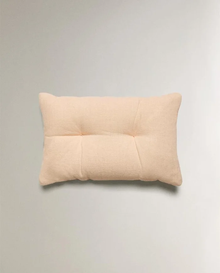 COJÍN LISO PESPUNTE - Textiles, Uruguay | Zara Home, vista 2