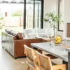 SILLON CUERO ITALIANO - 3 CUERPOS en Marrón - Sillones y sofás, Uruguay | La Iberica, vista 13 de 30