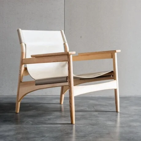 Butaca Eik en Beige - Butacas, banquetas y puffs, Uruguay | La Cueva Muebles, vista 10