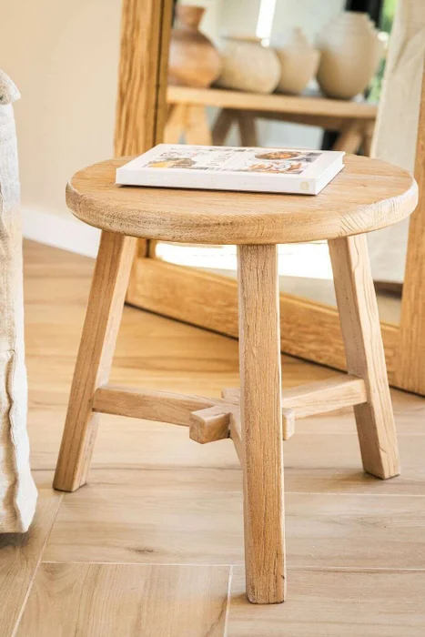 MESA AUXILIAR / BANCO OLMO - 50 CMS - Mesas de living, Uruguay | La Iberica, vista 3