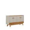 Aparador Buffet 160cm Abruzzo con 4 Puertas - Aparadores y recibidores, Uruguay | Balton, vista 7 de 8