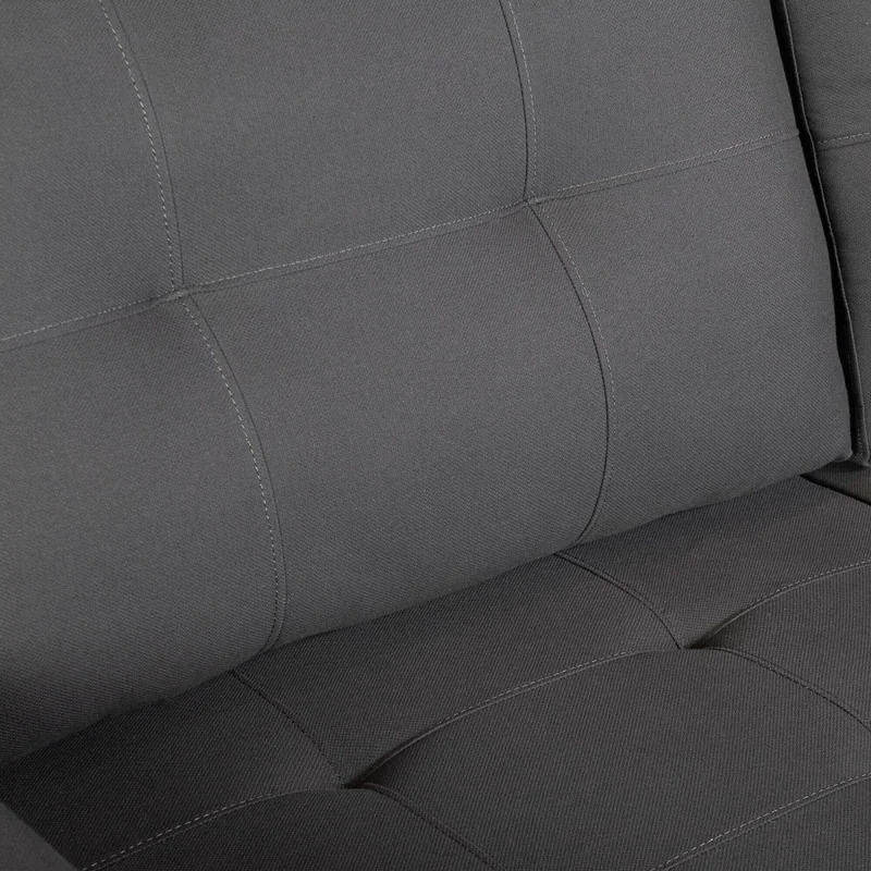 Sillón 3 Cuerpos Tela Gris Piria Gris Osc en Gris - Sillones y sofás, Uruguay | Divino, vista 5