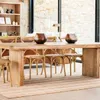 MESA COMEDOR ATHENA - 2.50 X 1.00 MTS en Madera natural - Mesas de comedor, Uruguay | La Iberica, vista 1 de 17