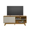 LINEA- RACK AURUM PARA TV 65" NATURE OFF WHITE en Off-white - Muebles para TV, Uruguay | Alfa Ventas, vista 2 de 5