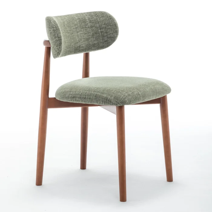 Silla De Comedor Madera Verde Sarah en Verde - Sillas, Uruguay | Divino, vista 3