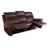 Recliner Eléctrico 3 Cuerpos Cuero-y-simil-cuero Marron Joshua en Marrón - Sillones y sofás, Uruguay | Divino, vista 3 de 10