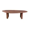 Mesa Ratona Madera Marron Indonesia 150 Walnut en Marrón - Mesas de living, Uruguay | Divino, vista 6 de 7