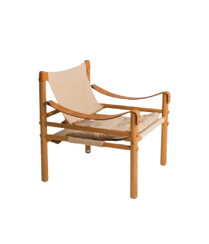 POLTRONA DIRECTOR 100X100X75H en Madera natural - Butacas, banquetas y puffs, Uruguay | Vinibel