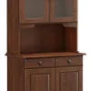 FINESTRA- CRISTALERO 2 PUERTAS 2 CAJONES 8926T en Marrón - Aparadores y recibidores, Uruguay | Alfa Ventas, vista 2 de 5