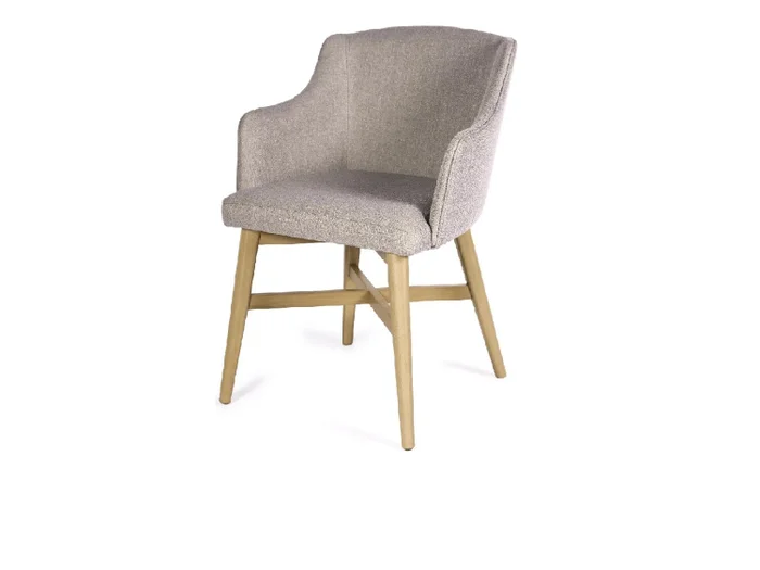 Butaca CHARLOTTE - Beige en Beige - Butacas, banquetas y puffs, Uruguay | Finkel, vista 2