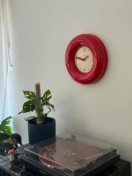 Bagel Clock en Naranja - Decoración, Uruguay | CB Studio, vista 4
