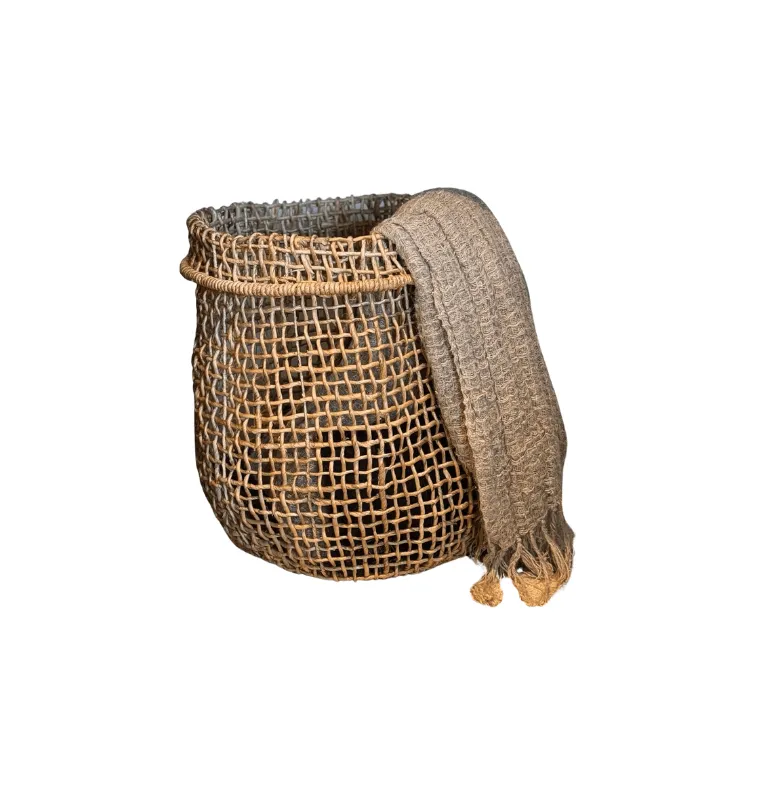 CANASTO CRAFTS BANANA NATURAL en Madera natural - Canastos, Uruguay | Masinfinito Casa