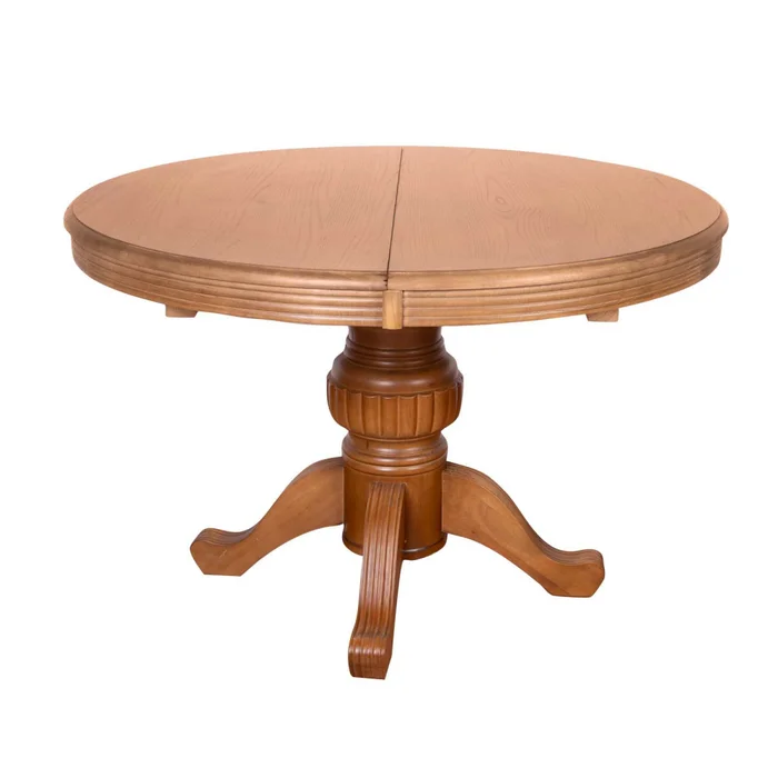 Mesa De Comedor Ext. Madera Marron Colonial en Marrón - Mesas de comedor, Uruguay | Divino, vista 4