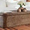 MESA BAUL - RATTAN OSCURO en Marrón - Mesas de living, Uruguay | La Iberica, vista 4 de 5