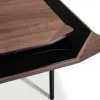 Mesa de centro Tangram rectangular en vidrio-blanco - Mesas de living, Uruguay | Arquetipo, vista 5 de 8