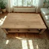 Mesa de living Linea Rimini AH552 en Madera natural - Mesas de living, Uruguay | La Cueva Muebles, vista 4 de 14