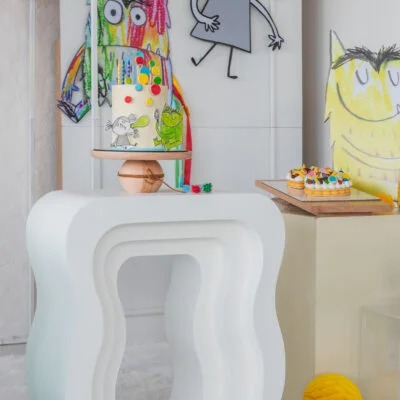 Pie de torta pelota y nudo en cuero - Decoración, Uruguay | Dreams On Time, vista 11