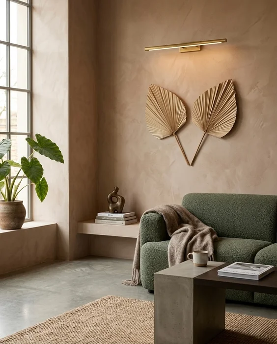 Hoja Modelo Junco en Madera natural - Decoración de pared, Uruguay | Indrana, vista 2