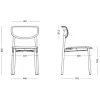 Silla Duo - Sillas, Uruguay | Arquetipo, vista 20 de 23