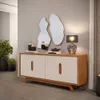 Aparador 4 Puertas en MDF - Denver - Beige en Beige - Muebles para TV, Uruguay | Ecowood, vista 2 de 5