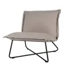 Butaca Madera-y-tela Gris Aruba en Gris - Sillones y sofás, Uruguay | Divino, vista 2 de 4