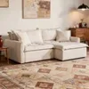 Sofa Cama Ferrara en Sofa Ferrara Bruma, Sofa Ferrara Eagle - Sillones y sofás, Uruguay | Casa Brava, vista 4 de 5