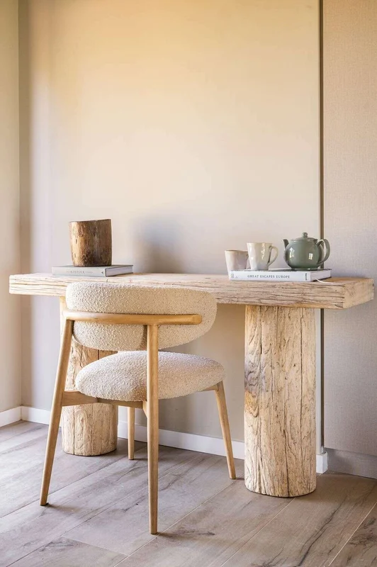 SILLA ALLEGRA - FRESNO NATURAL en Blanco - Sillas, Uruguay | La Iberica, vista 10