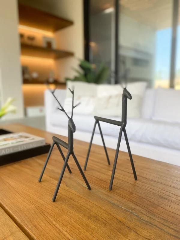 Renos en hierro en Negro - Decoración, Uruguay | Dreams On Time, vista 14
