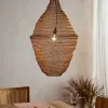 Lampara colgante alambre rombo - Lámparas colgantes, Uruguay | FMB, vista 2 de 2