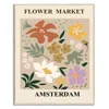 CUADRO 40x50cm MARCO FLOWER MARKET AMSTERDAM - Decoración de pared, Uruguay | Decohogar, vista 1 de 2