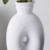 FLORERO CERAMICA 14.5x10x31CM BLANCO en Blanco - Jarrones, Uruguay | Koz, vista 2 de 4