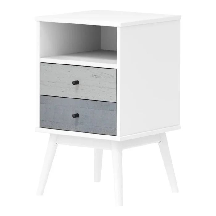 Mesa de luz Nordica Linea Denver - Mesas de luz, Uruguay | Nario Hogar, vista 2
