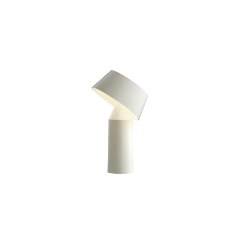 Bicoca Blanco Dimerizable  en Blanco - Lámparas de mesa, Uruguay | Darko Lighting