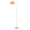 Lámpara De Pie Metal-y-tela Blanco Xyf8072 en Blanco - Lámparas de pie, Uruguay | Divino, vista 2 de 2