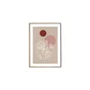 Cuadro Clarice en Rojo, Rosa - Decoración de pared, Uruguay | Walnut, vista 2 de 2