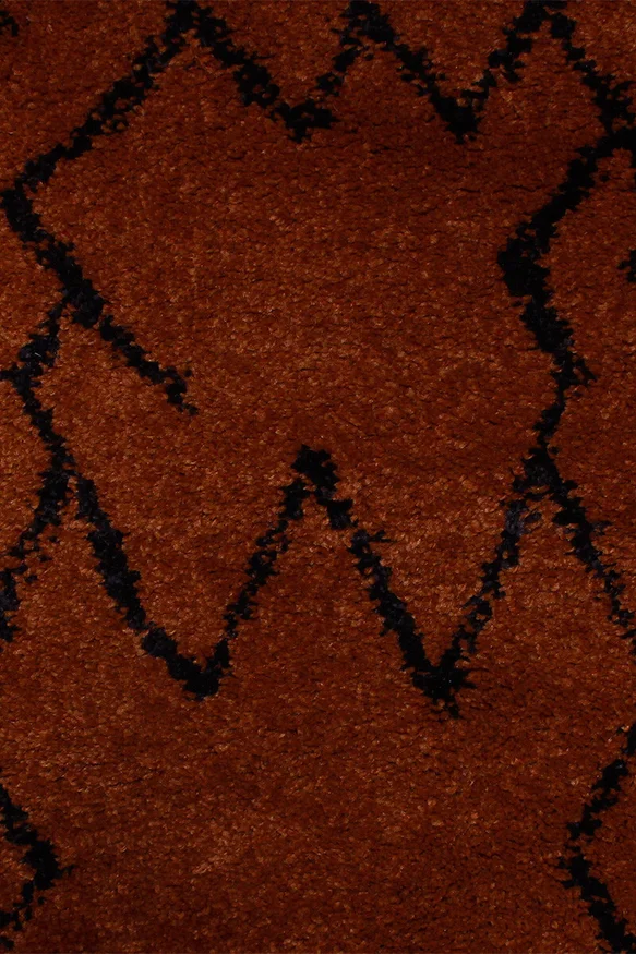 ALFOMBRA ROYAL NOMADIC RON/5404/1H95/ 160X230 COPPER/CHOCOLATE - Alfombras, Uruguay | Vinibel, vista 2