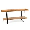CONSOLA LION EC NATURALE 160X44X77H CM, Uruguay | Vinibel, vista 2 de 3