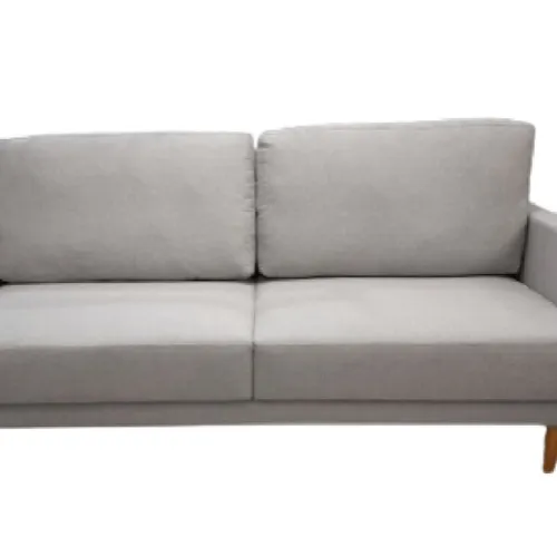 Sofá 2 cps BOOGIE en Tela - Beige Ceniza en Beige Ceniza - Sillones y sofás, Uruguay | Finkel
