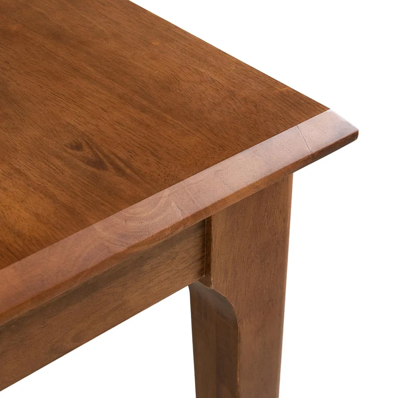 Mesa Extensible Madera Marron Inari en Marrón - Mesas de comedor, Uruguay | Divino, vista 4