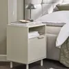 Mesa de luz SKAVE 1 puerta beige en Beige - Mesas de luz, Uruguay | JYSK, vista 4 de 4