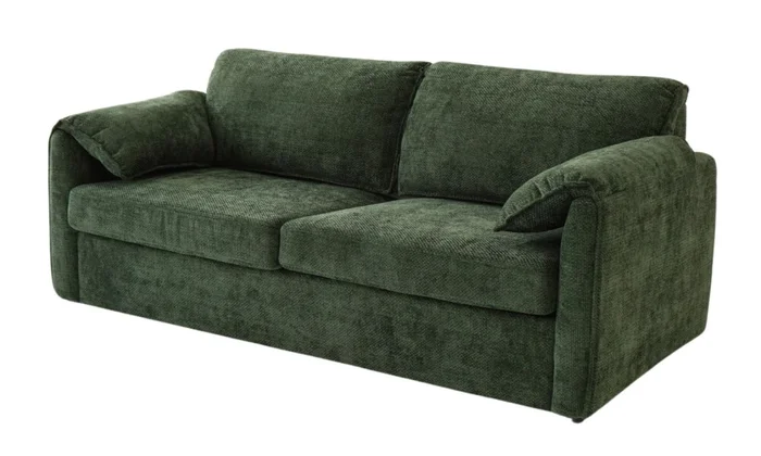 Sofá Cama TWINY - Verde en Verde - Sillones y sofás, Uruguay | Finkel